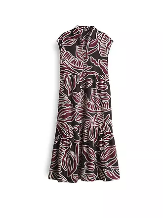 OPUS | Midikleid WERISA | dunkelrot